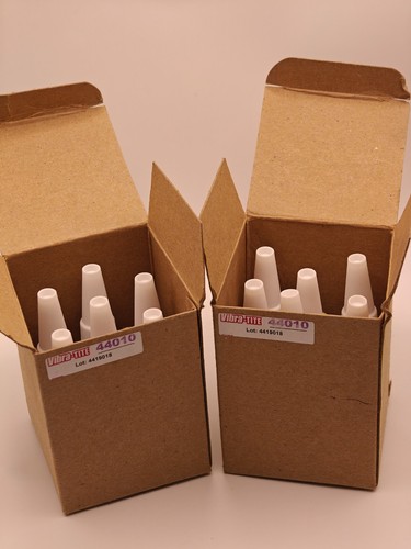 LOT 12 Vibra-Tite 44010 Pipe Thread Sealant, 440, Purple, Liquid, 10 Ml Bottle