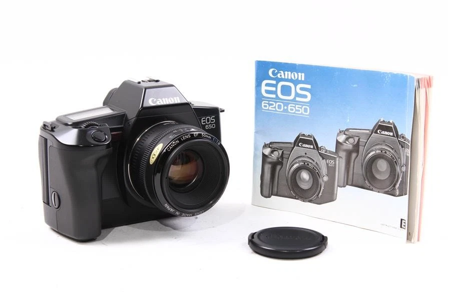 Canon Eos 650 35 mm Film Cameras for sale | eBay