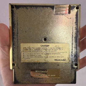 Cartucho The Legend of Zelda NES Dorado Aut&eacute;ntico Original | Ahorro Bater&iacute;a