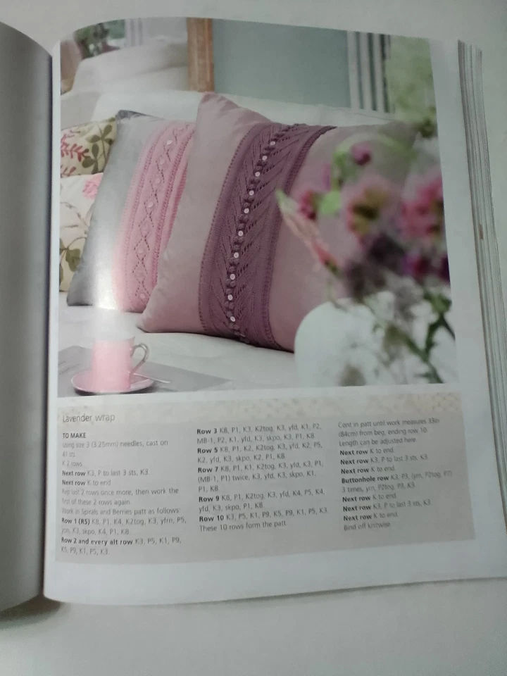 Very Easy Guide to Lace Knitting instructions and patterns - Image 3 of 4