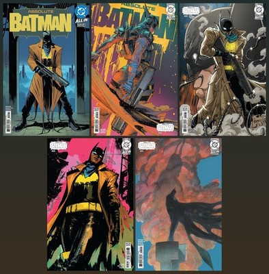 Absolute Batman #24 (Presale 09/23/26 Release)Pick UR Cvr