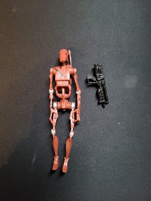 Star Wars Hasbro Attack of the Clones Battle Droid Actionfigur