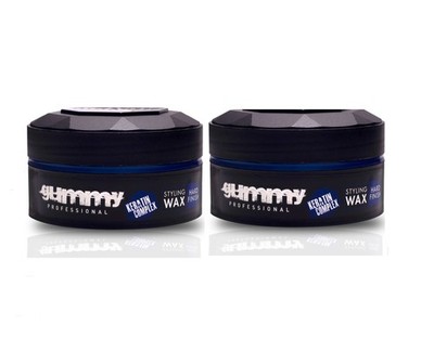 Fonex Gummy Styling Wax Hard Finish Extra Stark 2 Stk. a 150 ml (39,67 EUR/l)