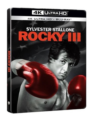 Rocky III (4K UHD + Blu-ray) (Ed. especial metálica) [Blu-ray]
