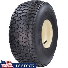 Soft Turf Lawn Garden Tire 13X5-00-6 4 Ply Riding Mowers Traction Flotation New