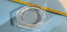 ONE Aquarium Shrimp Feeder Dish Glass Fish Tank Feeding Bowls Clear 5.3"
