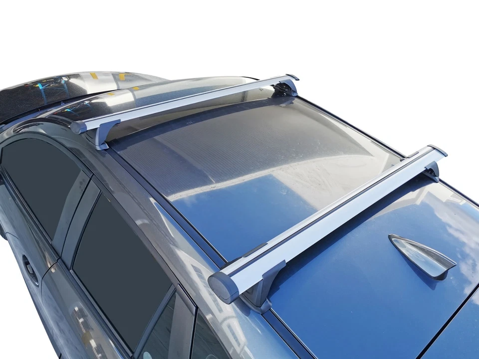 Aerodynamic Alloy Roof Rack Cross Bar for Mazda CX-5 2011-25 KE KF 120cm - image 2 of 4