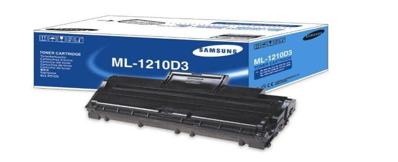 Original Samsung Toner Ml-1210d3/ Els per ML 1010 1200 1250