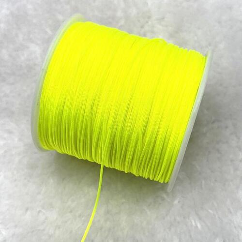 Cavo Perline Nylon - Bracciale 0,4-1,5 mm Corda Filo Colorato Fai Da Te Gioielli - Foto 60 di 62