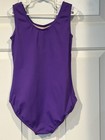 Two Leotards Balera Purple Pink Tank Size LC New — photo 3