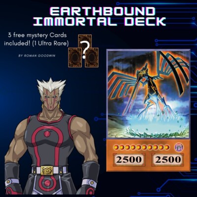 yu gi oh earthbound immortal deck Amazon.com: Yu-Gi-Oh! - Earthbound Immortal Aslla Piscu (CT06-ENS02) - 2009  Exclusive Tins - Limited Edition main image 1