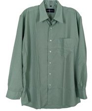Vintage Ralph Lauren sea green long sleeve button front shirt sz L