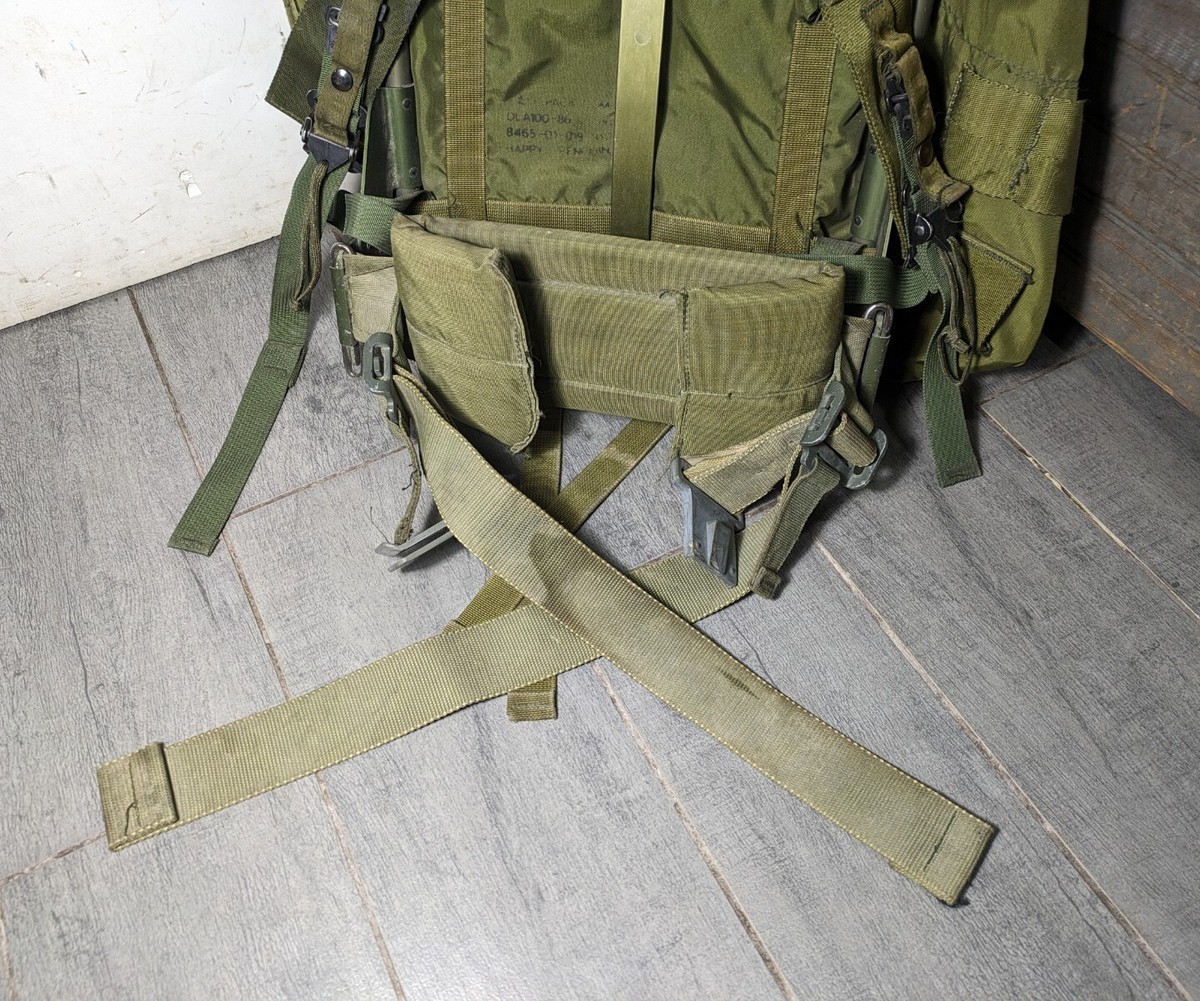 US ARMY フィールドパック USARMY 1980年代 コンバット LC-1 ナイロン フィールドパック
