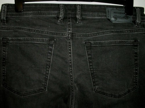 DIESEL TROXER SLIM-SKINNY FIT JEANS R966F STRETCH W32 L32 (6270) | eBay
