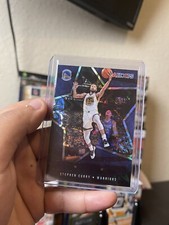 2020-21 Hoops Stephen Curry Purple Explosion Lights Camera Action Warriors #26