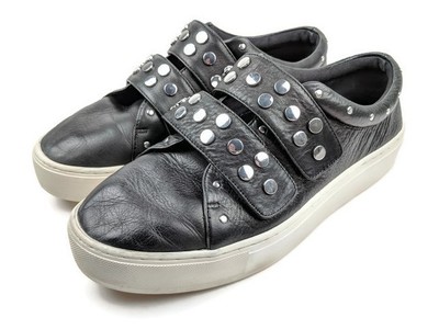 rebecca minkoff natasha studded platform sneaker