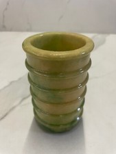 VASETTO  IN  ALABASTRO   MADE IN ITALY NUOVO DA FALLIMENTO PREZZO SHOCK