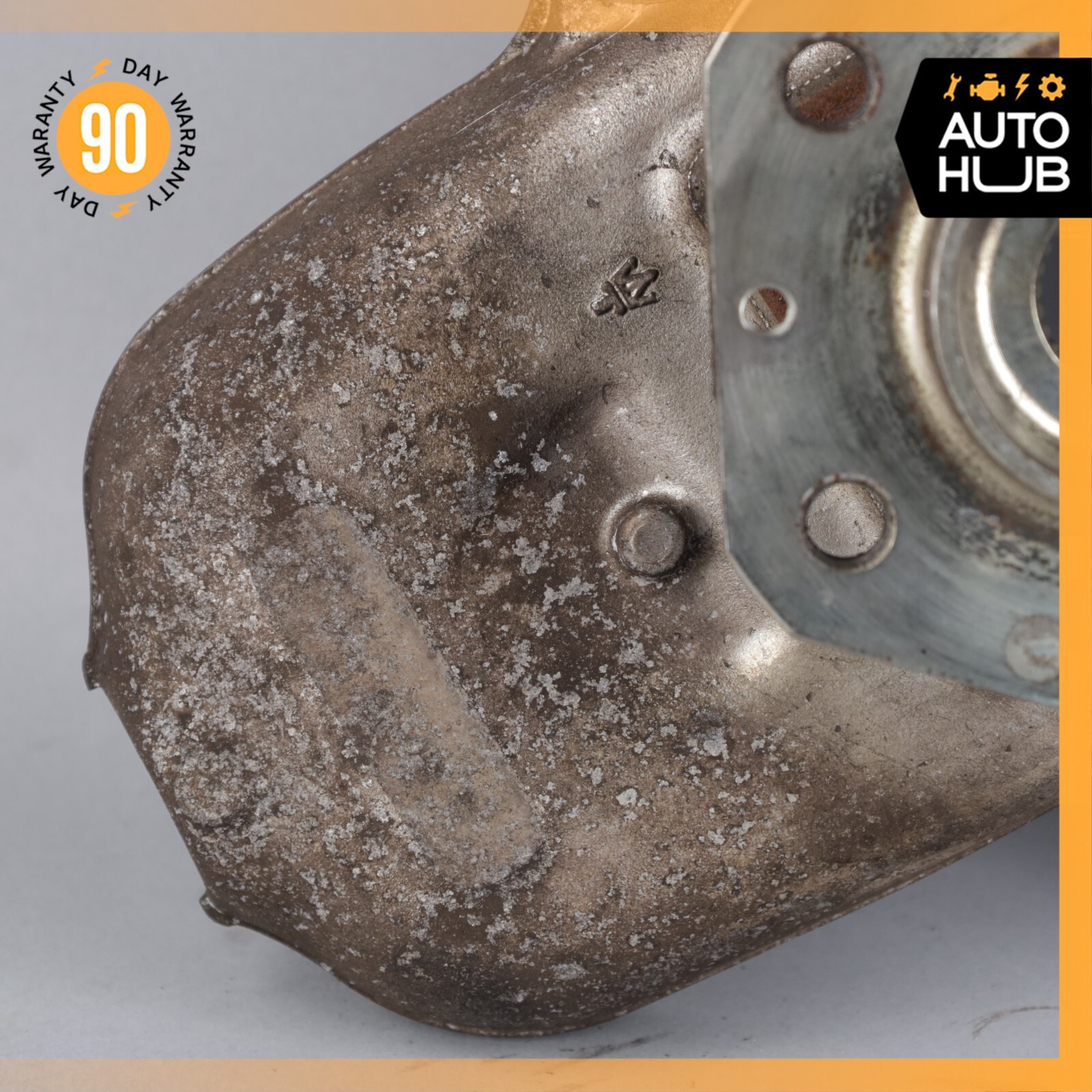 11-19 Maserati GranTurismo S M145 Front Right Side Spindle Knuckle Hub OEM 23k