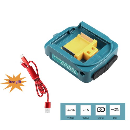USB Battery Charger with USB cable for 