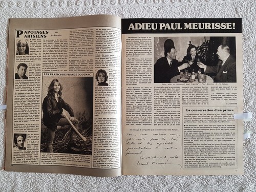 CINE REVUE N°4 1979 PAUL MEURISSE JOAN COLLINS VERA KORENE REDFORD FONDA FABREGA - Picture 6 of 13
