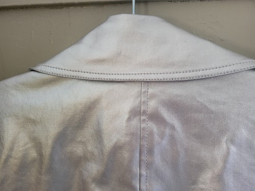 Lauren Ralph Lauren Soiree Fashion Pea Coast Jacket Silver - Picture 11 of 22