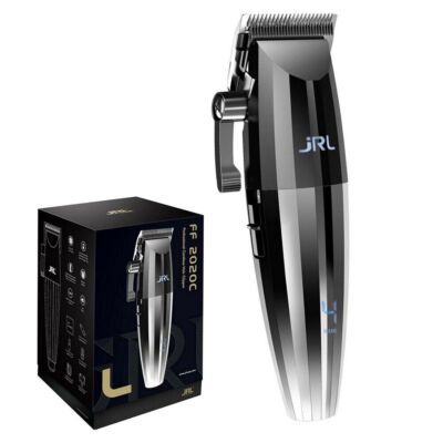 JRL Professional Clipper Cordless - 2020C Fresh Fade - Black Silver