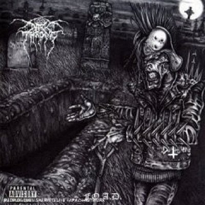 DARKTHRONE ''F.O.A.D.'' CD NEUWARE BLACK METAL