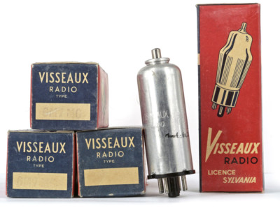 ONE 6M7MG/6M7 VISSEAUX NOS FRANCE Tube Valvola Röhre Lampe TSF Valve 진공관 真空管