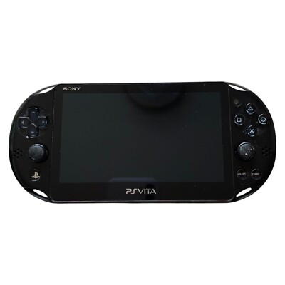 Nintendo Switch SONY PlayStationVITA PCH-2000 ZA11 SONY PS Vita Wi-Fi PCH-2000 ZA11 Crystal Black Console Only