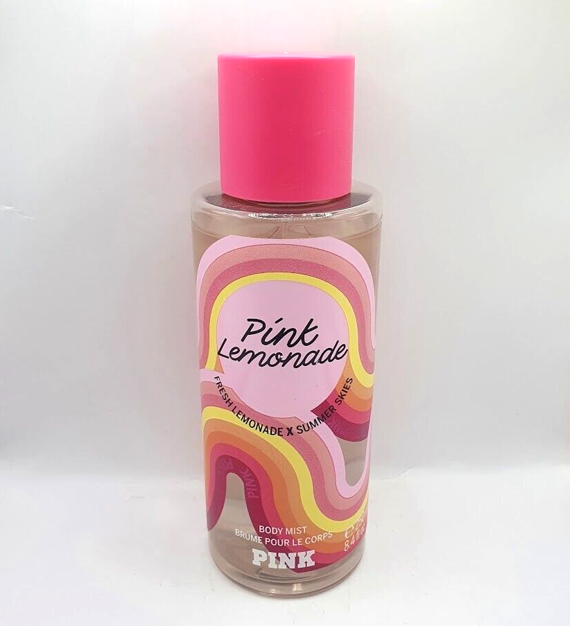 VICTORIA'S SECRET PINK LEMONADE BODY MIST 8.4 FL OZ | eBay
