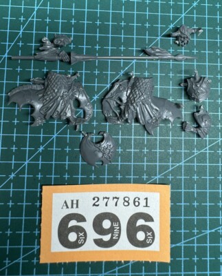 Black Knight Rider Complete Wraith Soulblight Vampire Counts Old World AoS