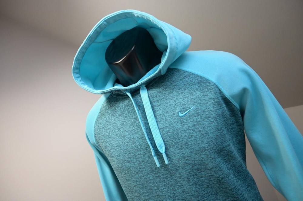 Nike Therma Fit Hoodie Fleece Sweater for Women Size Large Performance Athletic
