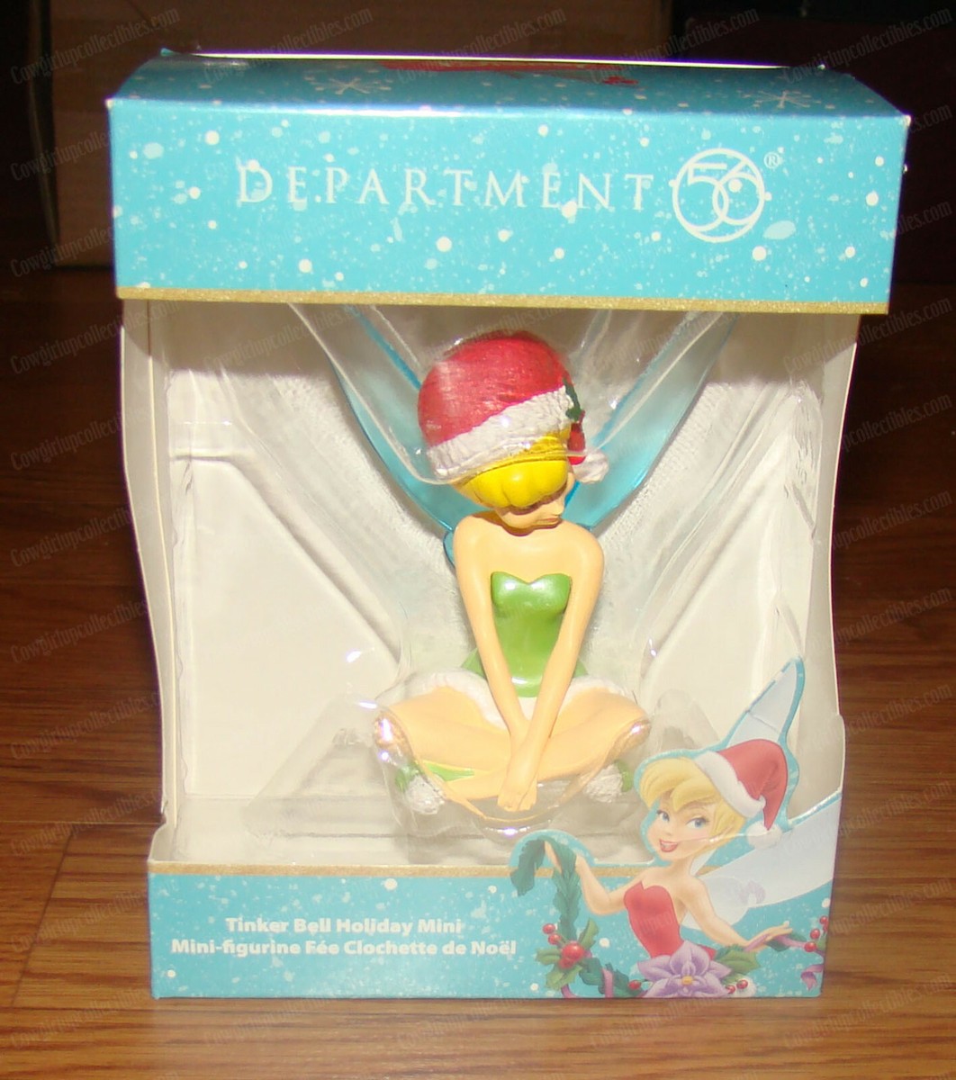 Department 56 Disney - Tinker Bell Holiday Mini (6007134