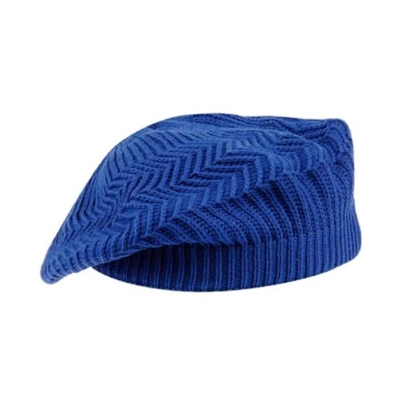 Forever 21 Tira Knitted Blue Beret Hat | eBay