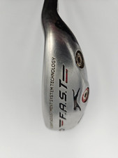 Slazenger FAST 6 Iron, Regular/Stiff Combo Flex Graphite Shaft
