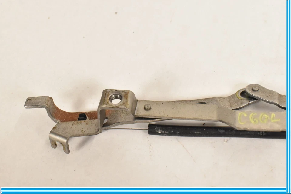 Porsche Boxster 1997 1998 1999 2000 2001 2002 2003 2004 bisagra conductor izquierdo Foto 3 de 4