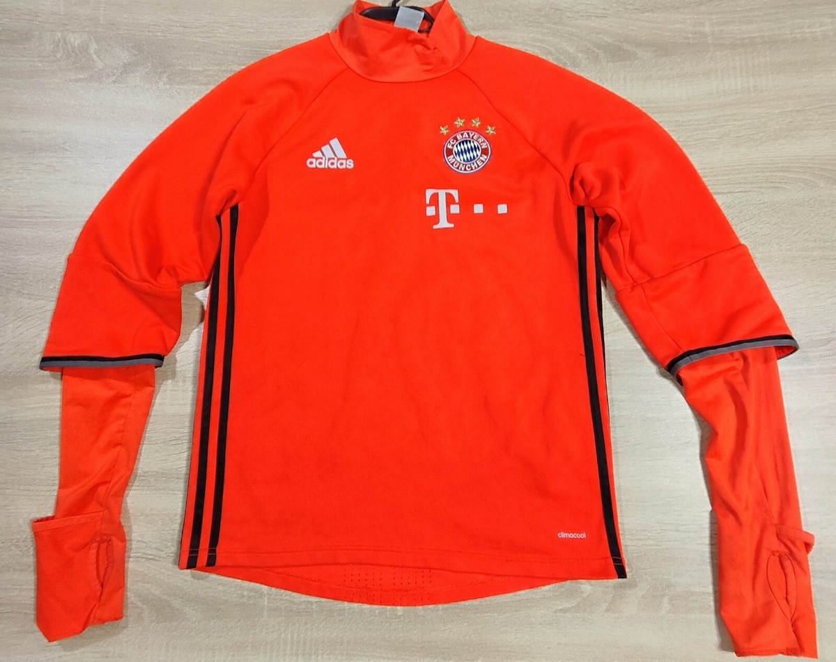 Adidas Bayern Munich Training football shirt mens size S