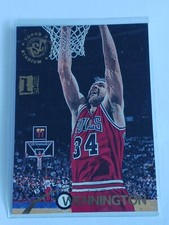 1994-95 Topps Stadium Club Bill Wennington 1st Day Issue #231 ChicagoBulls First