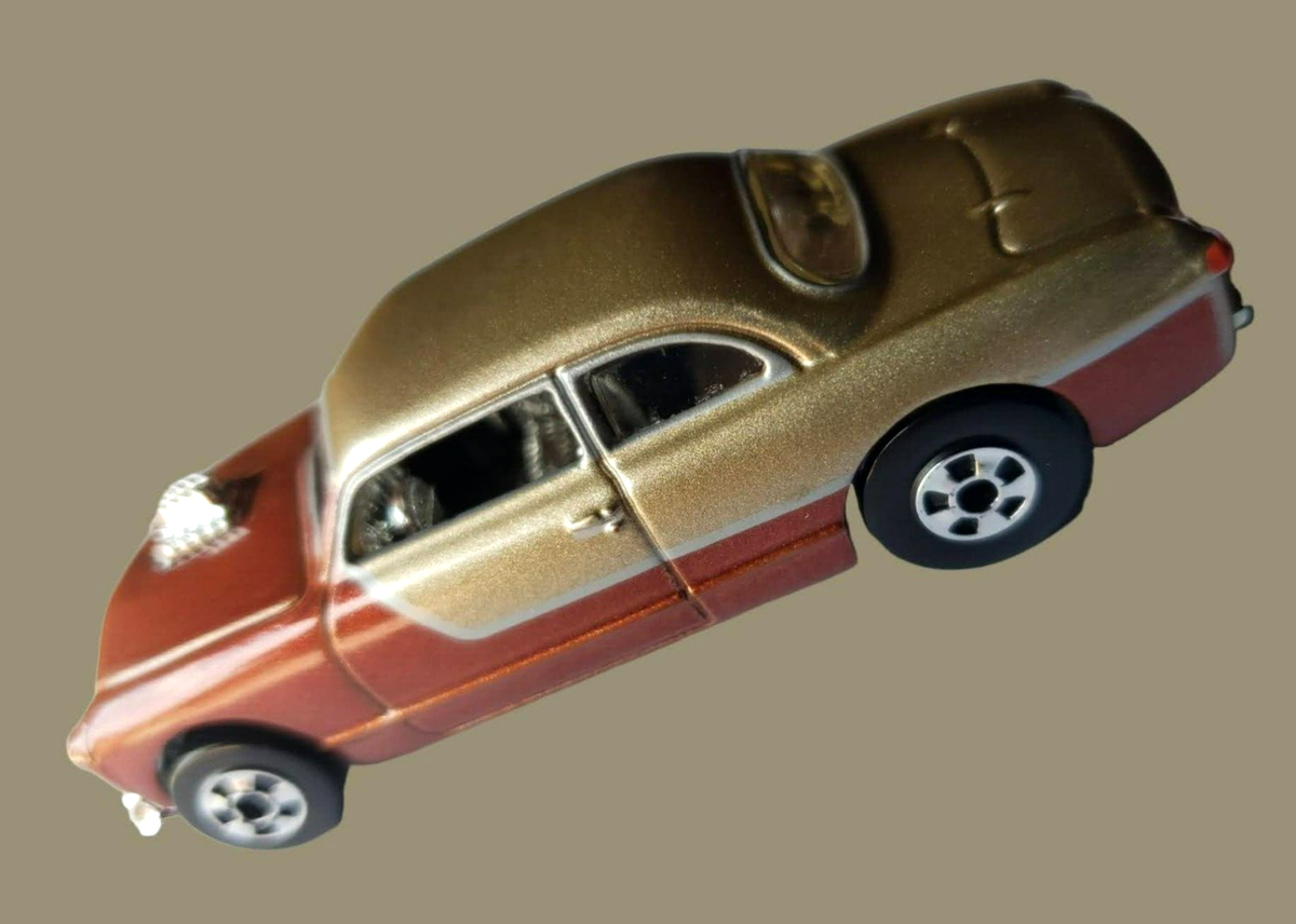 2008 Hot Wheels Since 68 Top 40 SHOE BOX ZAMAC Metalflake Bronze