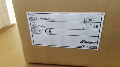 MORITEX MLEK-A080W1LR AGA00447 dual-channel analog controller (BR2.5)