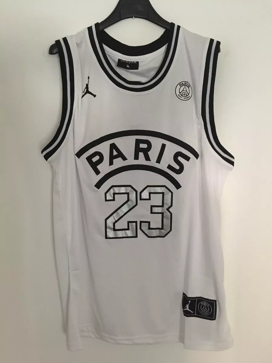 Tank Top NBA Basketball Paris Saint Germain New jersey Michael