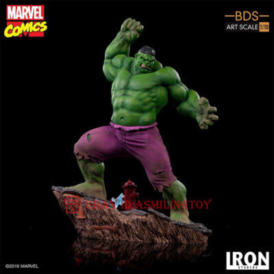 アメコミ iron studios HULK 1/10 Iron Studios Avengers Infinity War 1/10 Hulk Collectible Figure