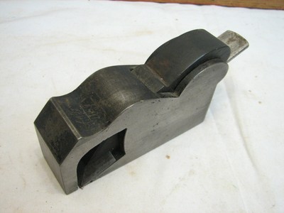 Antique Bull Nose Cabinet Makers Rabbet Plane Wood Tool 