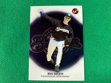 2002 Topps Pristine #125 Ben Sheets Milwaukee Brewers