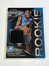 VICTOR OLADIPO 2013-14 Panini Black Friday Jersey Rookie RC Card #59 - #94/99. rookie card picture
