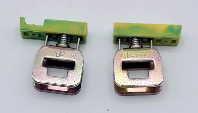 2 Stück Phoenix Contact PE-Klemme AKG4GNYE (0421029) NEU