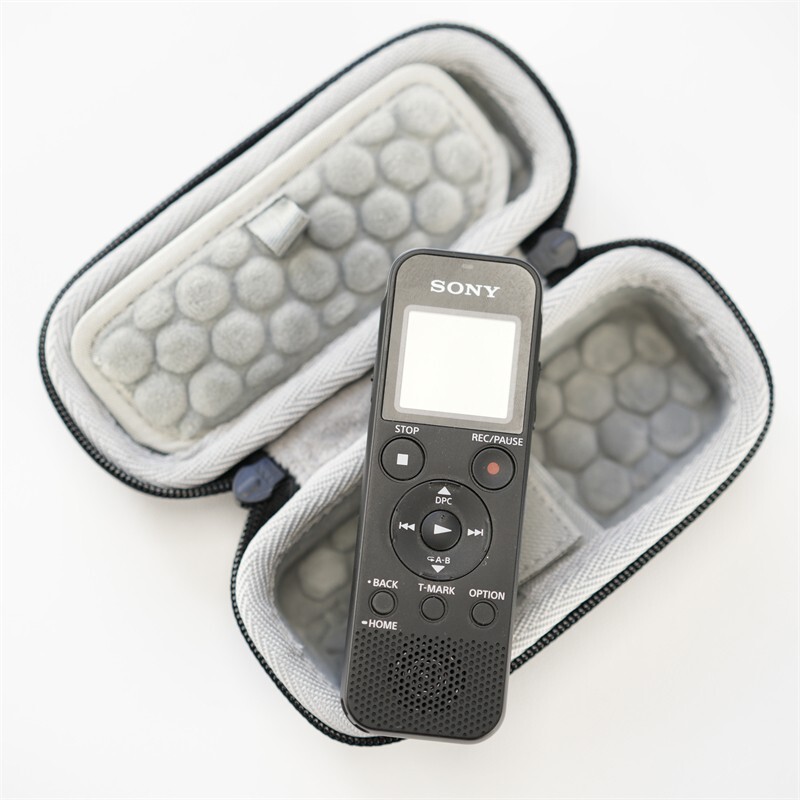 Storage Box Carry Case Holder For SONY ICD-PX470 PX240 Digital