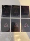 Charmed trading cards The Book of Shadows set