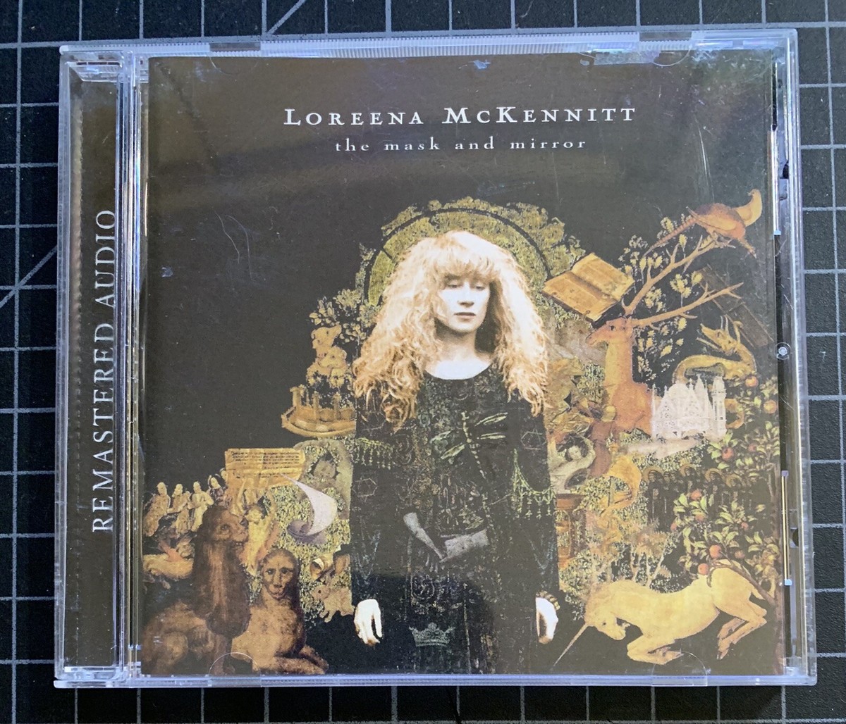 The Mask and Mirror [Enhanced][Remaster] by Loreena McKennitt (CD