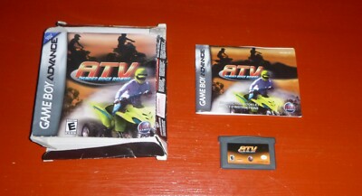 ATV Thunder Ridge Riders (Nintendo Game Boy Advance, 2006 GBA)-Complete